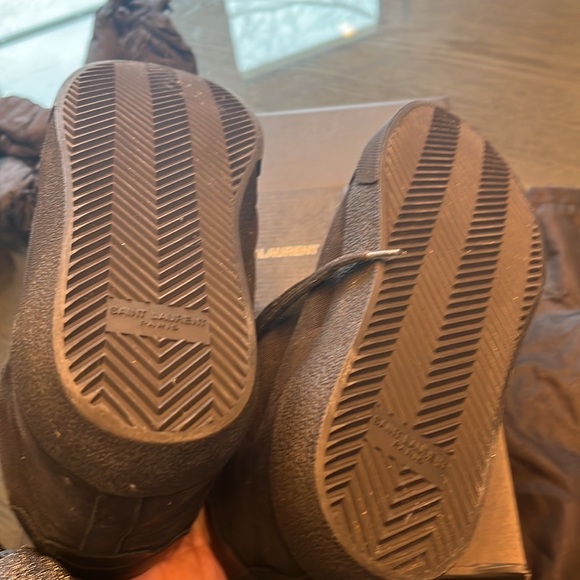 Saint Laurent fabric high to sneakers - Picture 8 of 10